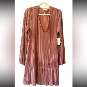 Free People Pink clay Tunic dress